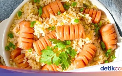 3 Resep Nasi Goreng Sosis yang Enak dan Praktis Untuk Sarapan