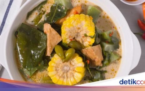 Resep Sayur Lodeh Tahu, Masakan Rumahan yang Sedap Murah