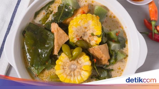 Resep Sayur Lodeh Tahu, Masakan Rumahan yang Sedap Murah