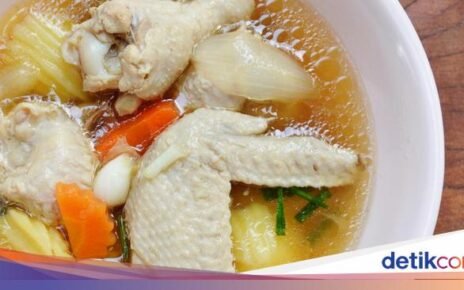 Kumpulan Tips dan Resep Bikin Sop Ayam Kuah Bening yang Gurih