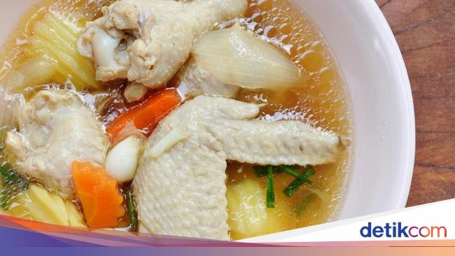 Kumpulan Tips dan Resep Bikin Sop Ayam Kuah Bening yang Gurih