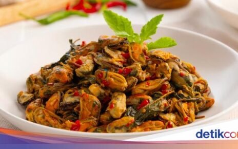 3 Resep Kerang Hijau yang Kenyal Gurih Berbumbu Cabe dan Rempah