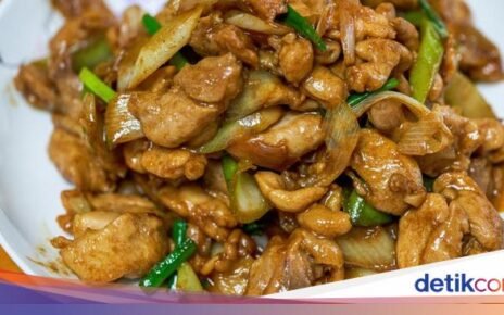 Resep Tumis Paha Ayam Saus Tiram, Lauk Makan Malam Praktis