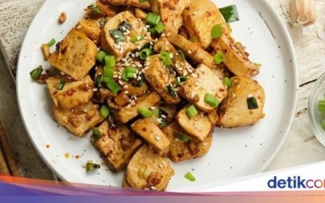 Resep Tumis Tahu Saus Tiram Wijen, Lauk Praktis dan Murah untuk Bekal