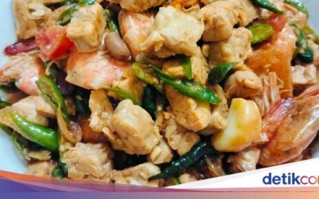 Resep Tumis Tempe dan Udang Cabe Hijau, Lauk Praktis Untuk Sahur