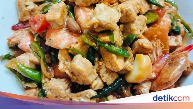 Resep Tumis Tempe dan Udang Cabe Hijau, Lauk Praktis Untuk Sahur