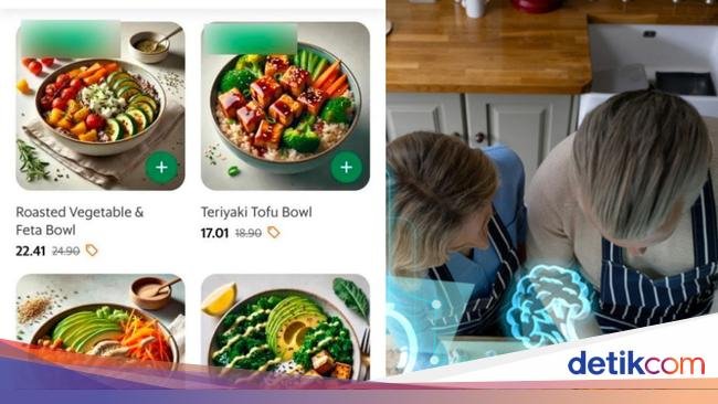 Resto Ini Pakai Foto Menu Hasil AI, Bikin Pelanggan Kesal
