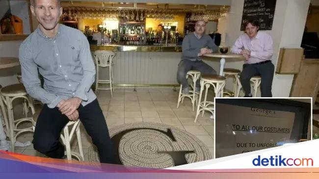 Restoran Ryan Giggs Bangkrut, Eks Gelandang MU Ini Bikin Resah Pelanggan