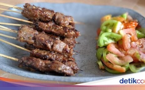 Empuk Berempah Sate Maranggi Pedas ala Jaksel