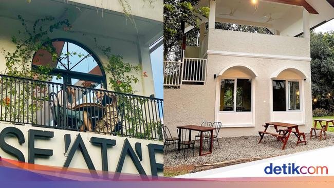 Seru! Santai di 5 Kafe Jakarta Timur Nuansa Bali hingga Pinggir Kali