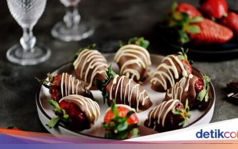 Stroberi Cokelat hingga Lobster Jadi Makanan Favorit Saat Valentine