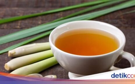 7 Manfaat Minum Teh Sereh dan Resep Mudah Membuatnya