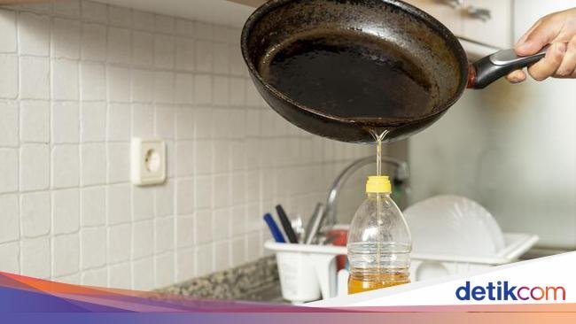 7 Cara agar Minyak Goreng Bekas Bisa Dipakai Lagi