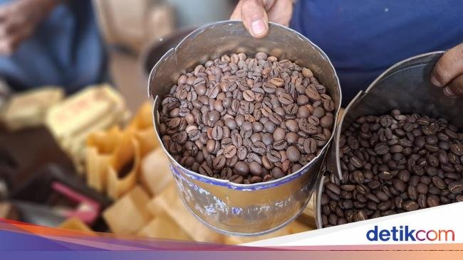 5 Toko Kopi Legendaris di Dalam Pasar, Ada yang Berusia 82 Tahun!