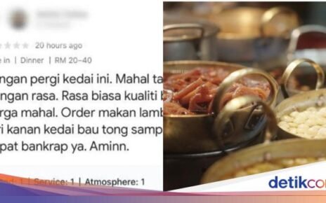 Uang Pelanggan Dikembalikan Gegara Mendoakan Restoran Bangkrut