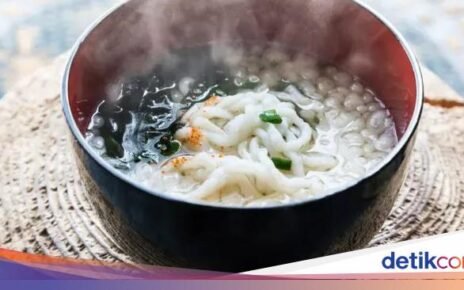 Unik! Kini Ada Garam Mandi Aroma Kaldu Udon di Jepang