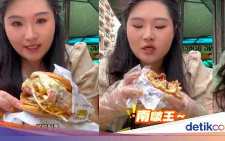 Wanita China Ini Sebut Burger Kaki Lima Malaysia Paling Enak