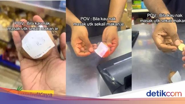 Wanita Dinyinyiri karena Hanya Beli 1 Bawang Bombay di Minimarket