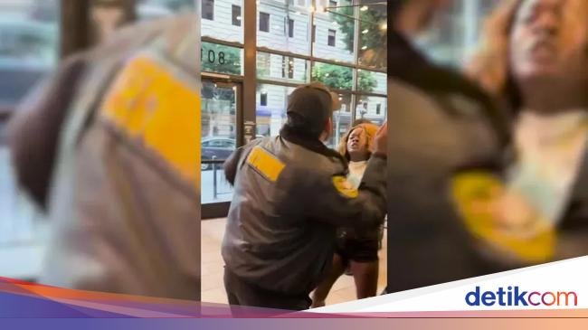 Wanita Ini Diusir dan Ditampar Satpam Saat Pesan Makan di Restoran