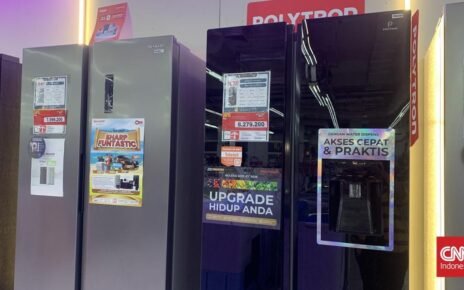 Hari Ini Aja, Kulkas SBS Diskon Gila-gilaan di Transmart Full Day Sale