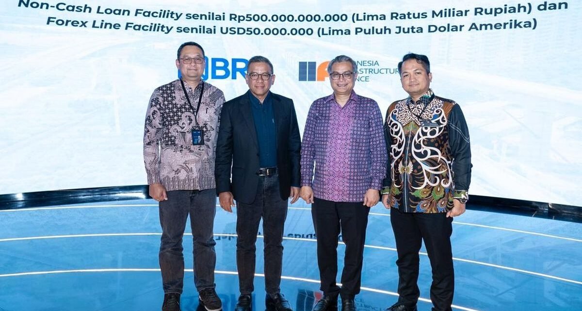 Dukung Pembangunan Infrastruktur, BRI Berikan Fasilitas Kredit ke IIF