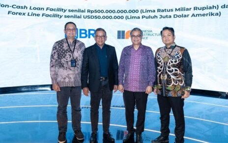 Dukung Pembangunan Infrastruktur, BRI Berikan Fasilitas Kredit ke IIF