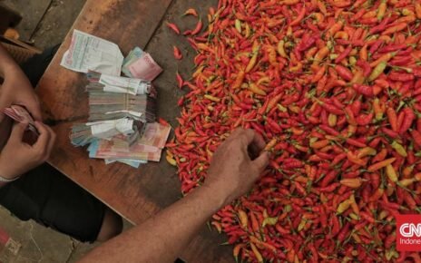 Harga Cabai Masih Pedas Saat Ramadan, Tembus Rp81 Ribu per Kg