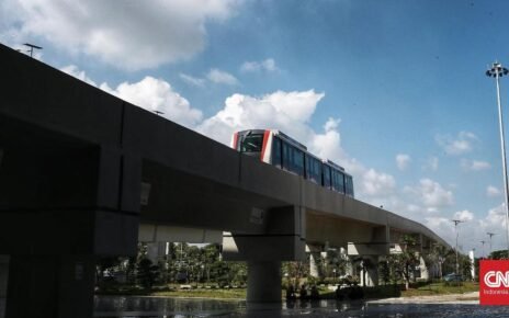 Kemenhub Kaji Skytrain Jadi Pengumpan untuk MRT dan LRT