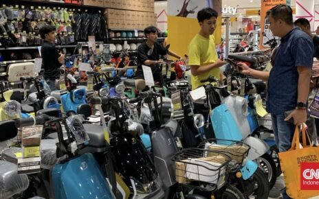 Diskon Gak Main-main, Transmart Banting Harga Sepeda Listrik Rp2 Juta