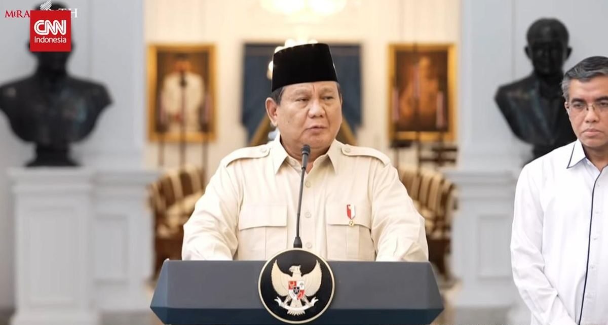 Prabowo Minta Gojek-Grab Beri Bonus Hari Raya untuk Ojol