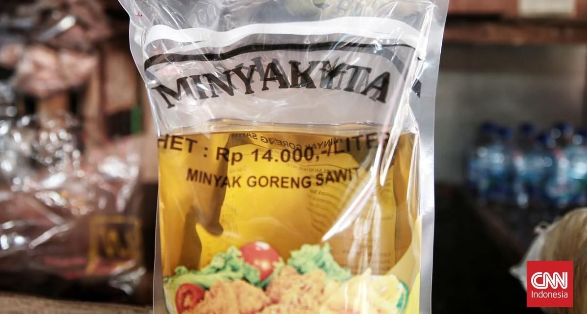 Minyakita 1 Liter Ditarik dari Pasaran