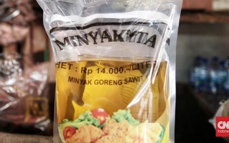 Minyakita 1 Liter Ditarik dari Pasaran