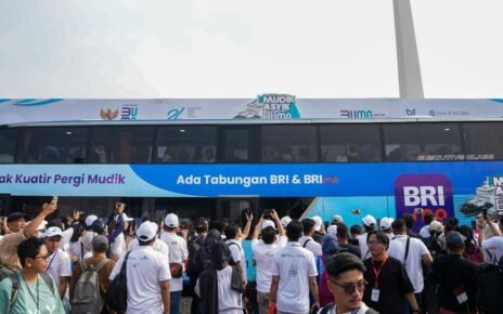 Mudik Gratis 2025, BRI Berangkatan Ribuan Pemudik Pulang Kampung