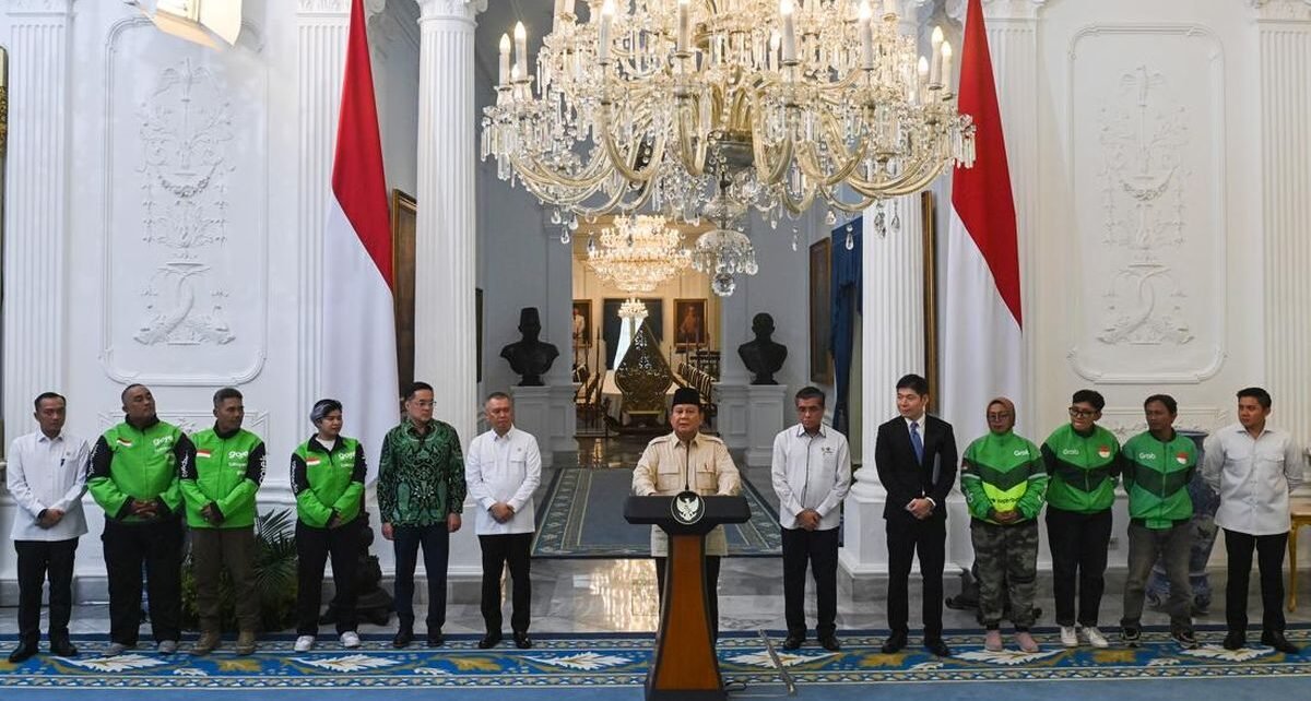 Membaca Maksud dan Dampak Imbauan Prabowo soal Bonus Hari Raya Ojol