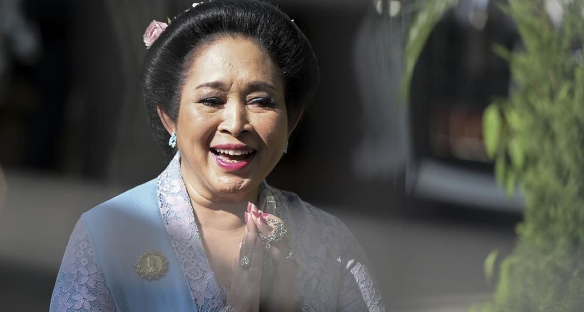 Titiek Soeharto Temukan Beras Impor di Gudang Bulog Penuh Kutu