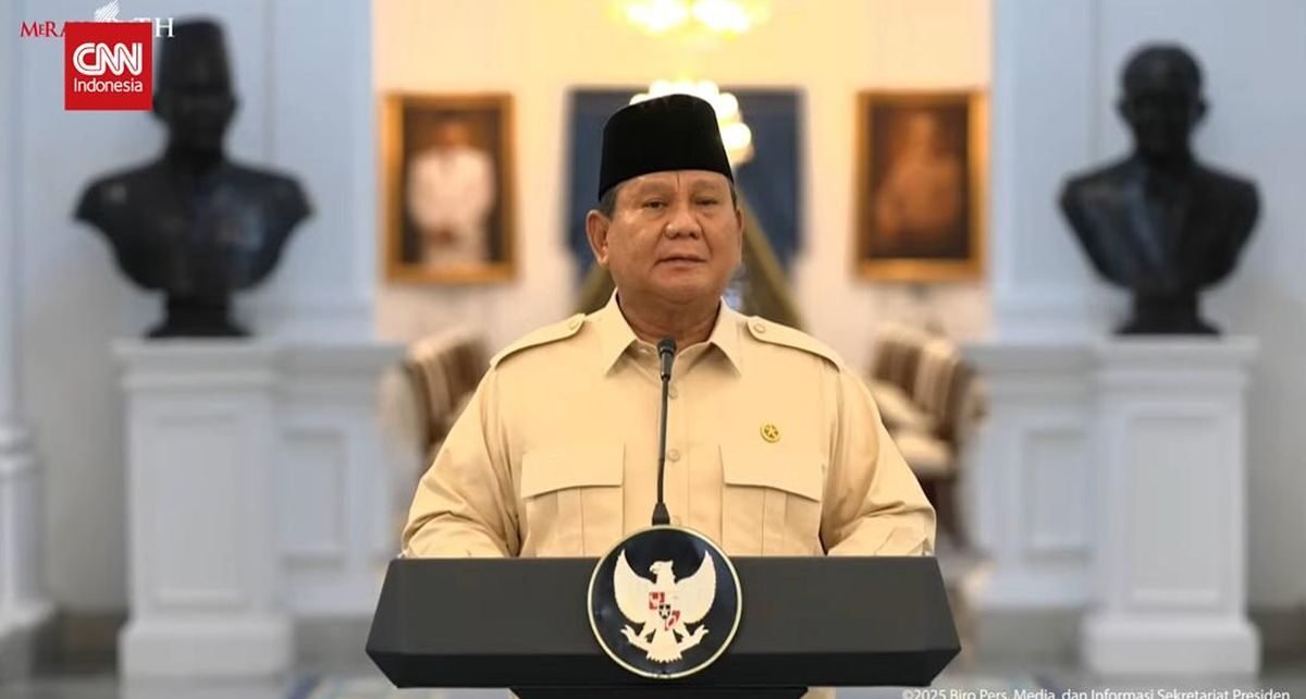 Prabowo Cairkan THR Gaji ke-13 PNS Lengkap dengan Gapok-Tukin