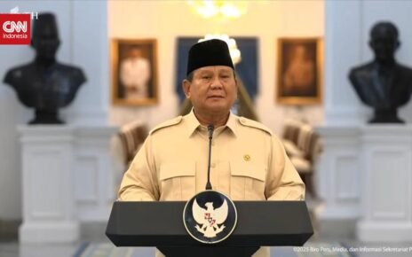 Prabowo Cairkan THR Gaji ke-13 PNS Lengkap dengan Gapok-Tukin