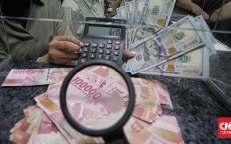 Rupiah Tersenyum Tipis ke Rp16.428 Sore Ini