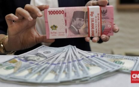 Rupiah Bersinar ke Rp16.350 per Dolar AS Sore Ini