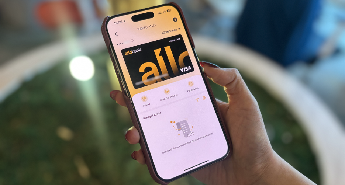 Allo Visa Virtual Debit Card Meluncur, Belanja Lebih Mudah dan Aman