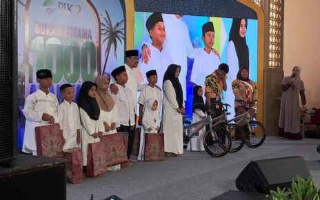 Gelar Bukber di Menara Syariah PIK 2, ASG Santuni 1.000 Anak Yatim