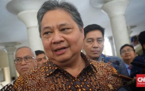 Airlangga Pede APBN Sanggup Biayai MBG Meski Tekor Rp31,2 T Awal 2025