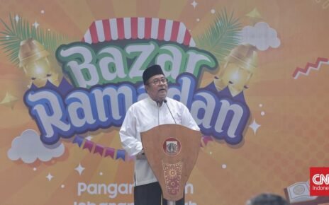 Rano Karno Sebut Bazar Ramadan untuk Tekan Inflasi