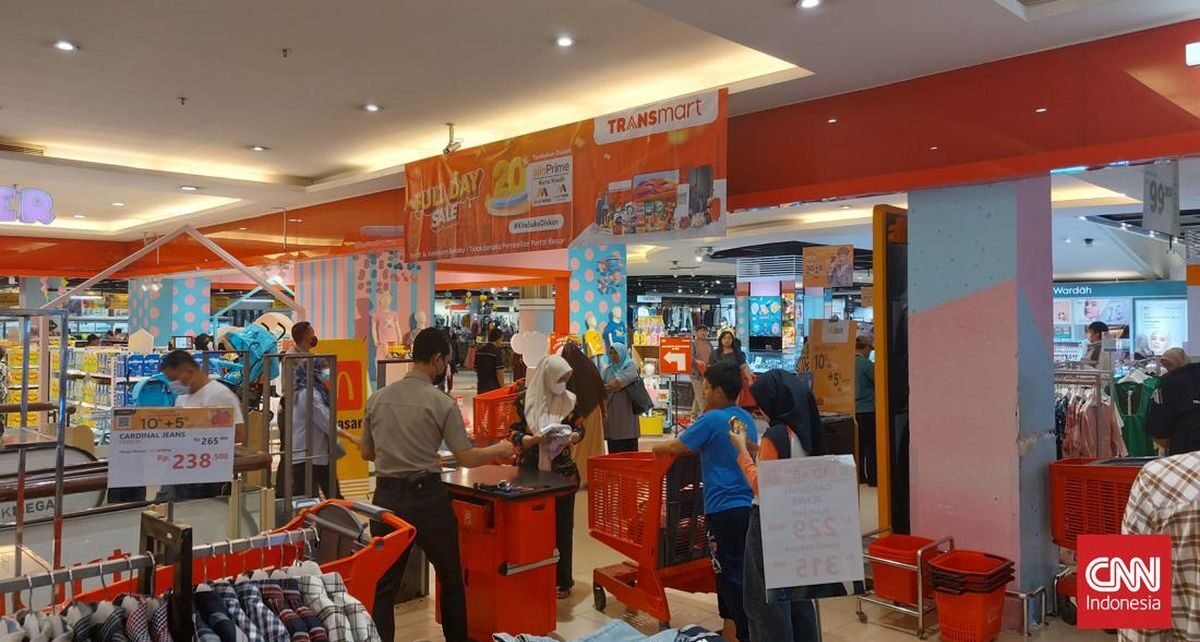 Jangan Ketinggalan Pesta Diskon Transmart Full Day Sale 50% + 20%