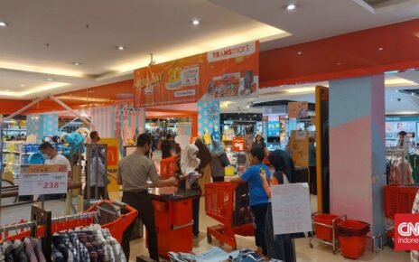 Jangan Ketinggalan Pesta Diskon Transmart Full Day Sale 50% + 20%