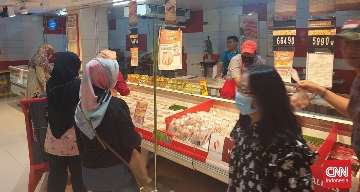 Aneka Daging Ayam dan Sapi Diskon 20% di Transmart Full Day Sale