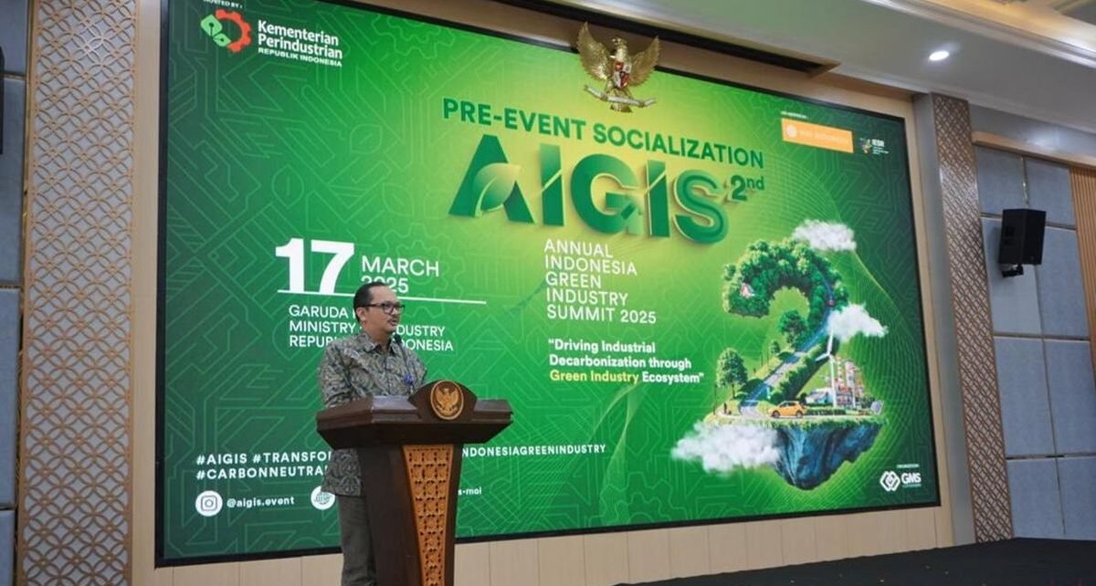 Kemenperin Gelar AIGIS 2025, Katalis Menuju Masa Depan Industri Hijau