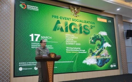 Kemenperin Gelar AIGIS 2025, Katalis Menuju Masa Depan Industri Hijau