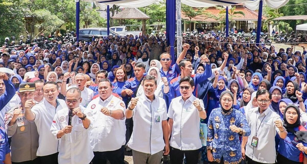 BPJS Ketenagakerjaan Beri JHT dan JKP Bagi Pekerja Danbi Internasional