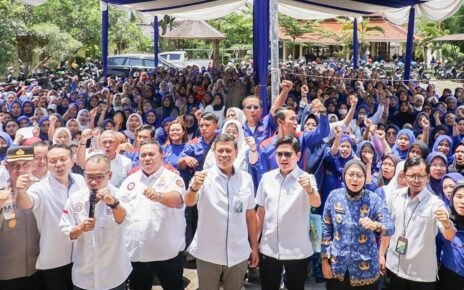 BPJS Ketenagakerjaan Beri JHT dan JKP Bagi Pekerja Danbi Internasional